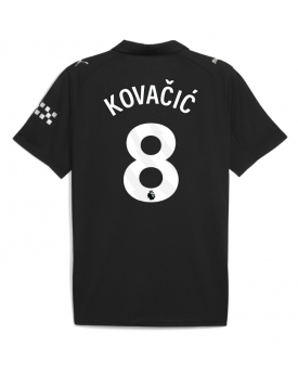 Billige Fotballdrakt Manchester City Mateo Kovacic #8 Replika Bortedrakt 2025-26 Kortermet Billige Fotballdrakt Manchester City Mateo Kovacic #8 Replika Bortedrakt 2025-26 Kortermet